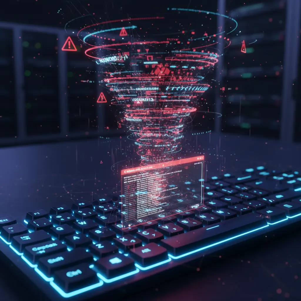 forensics / keylogger detection