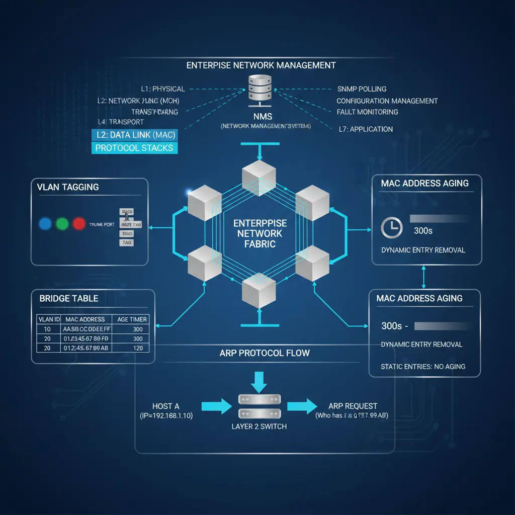 مباحث پیشرفته و حرفه ای مک آدرس