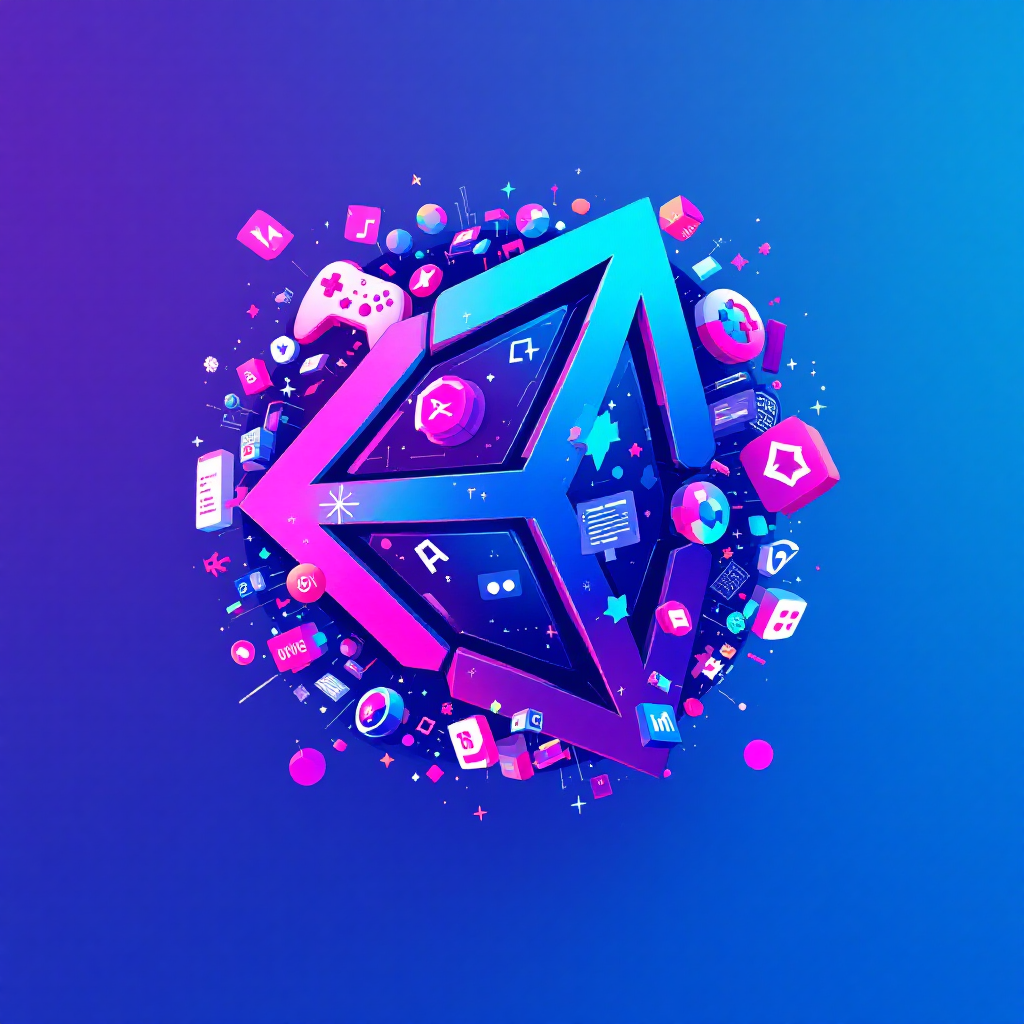 لوگو و اکوسیستم یونیتی