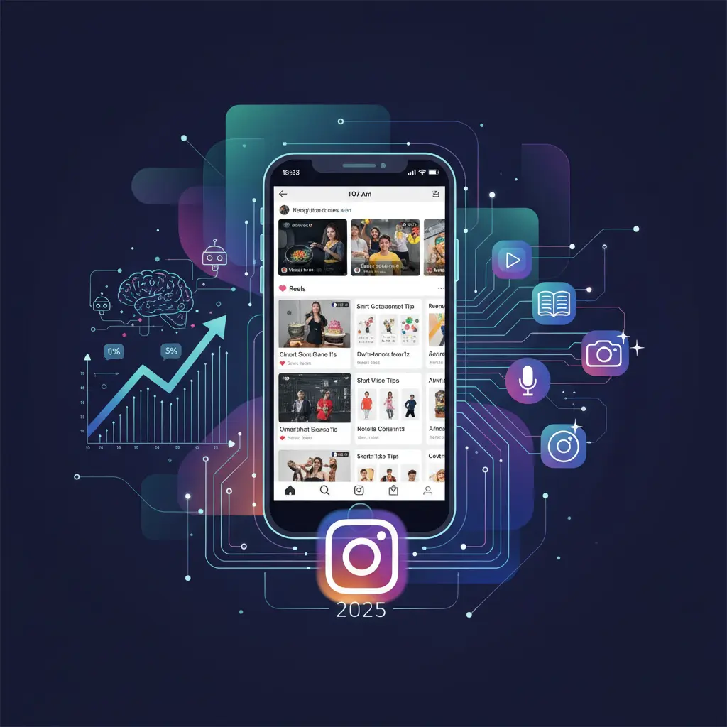 الگوریتم اینستاگرام 2025 و رشد پیج